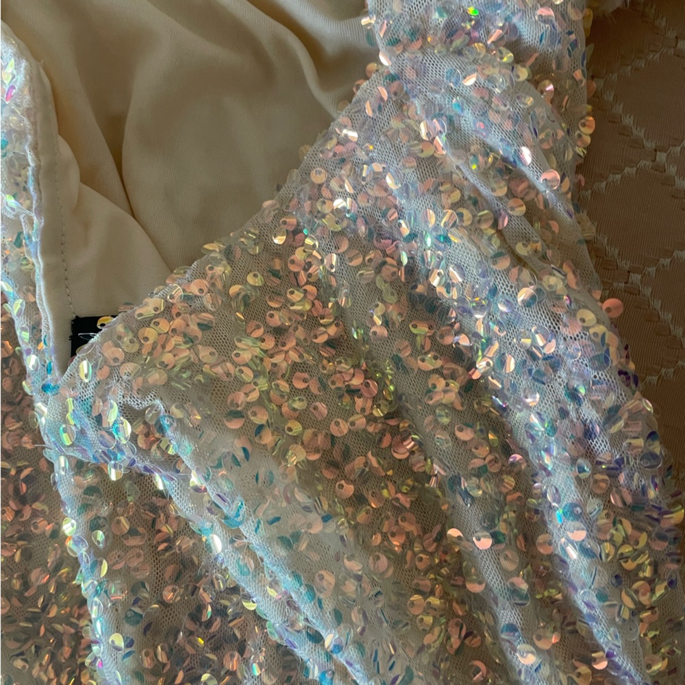 Sequin Mini Dress - Picture 5 of 7